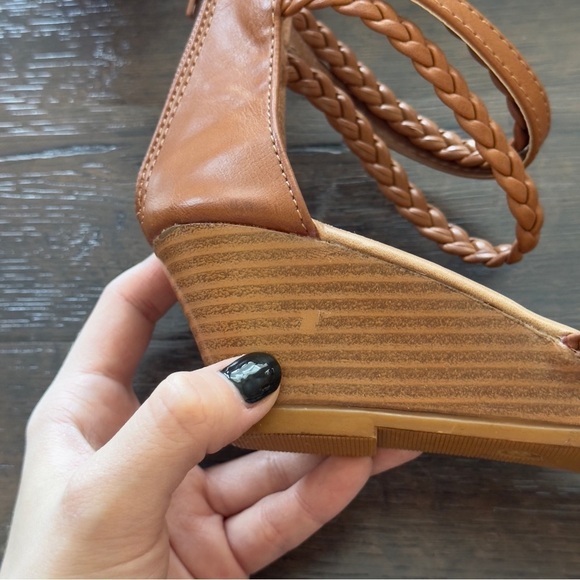 Jessica Carlyle Sandy Open Toe Braided Sandal Size 8 Women - Picture 14 of 14